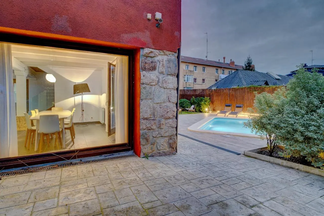 Villa Oasis By Sanse Holidays San Sebastián 0*,  España